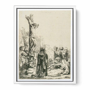 The Crucifixion Small Plate Painting