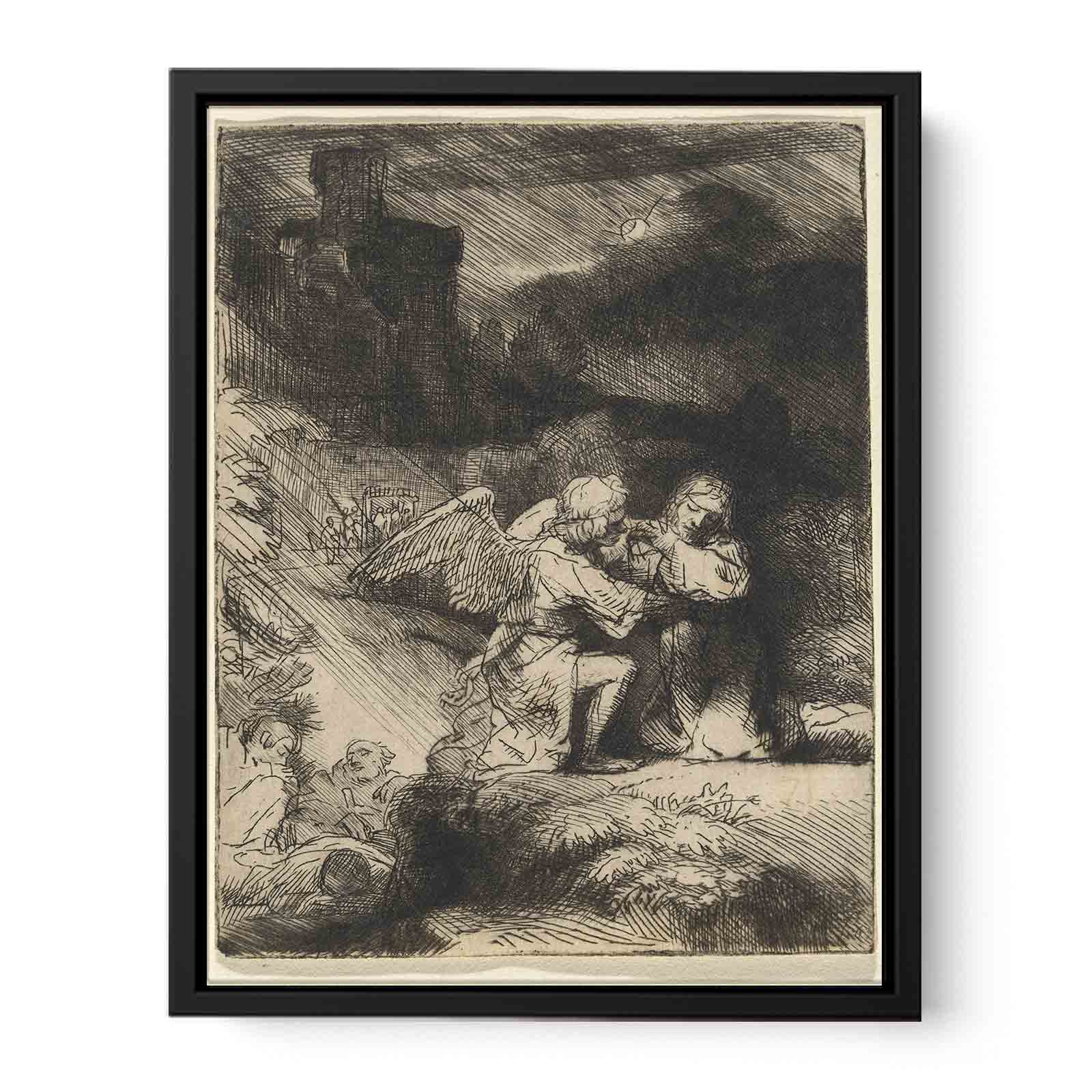 The Agony in the Garden Painting