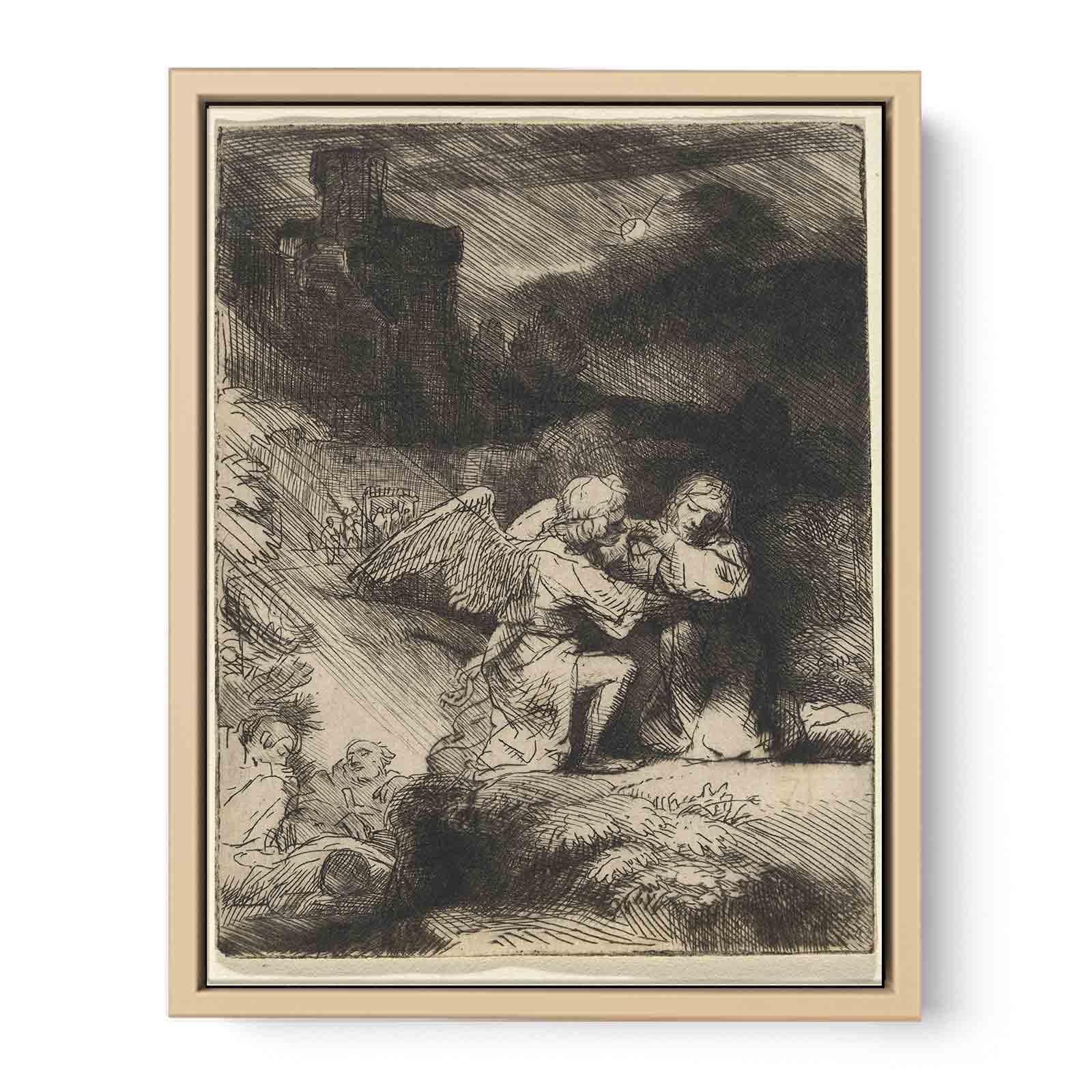 The Agony in the Garden Painting