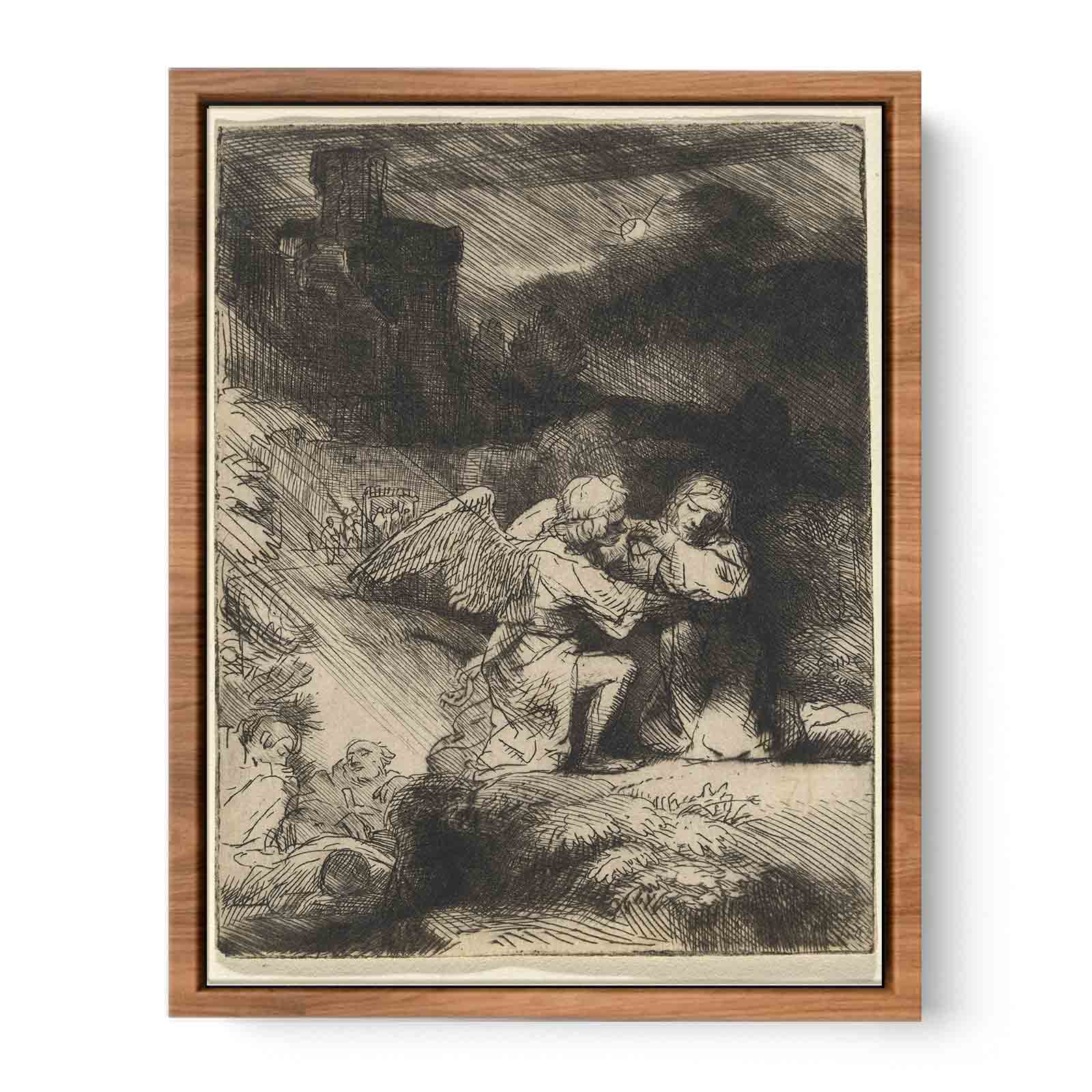 The Agony in the Garden Painting