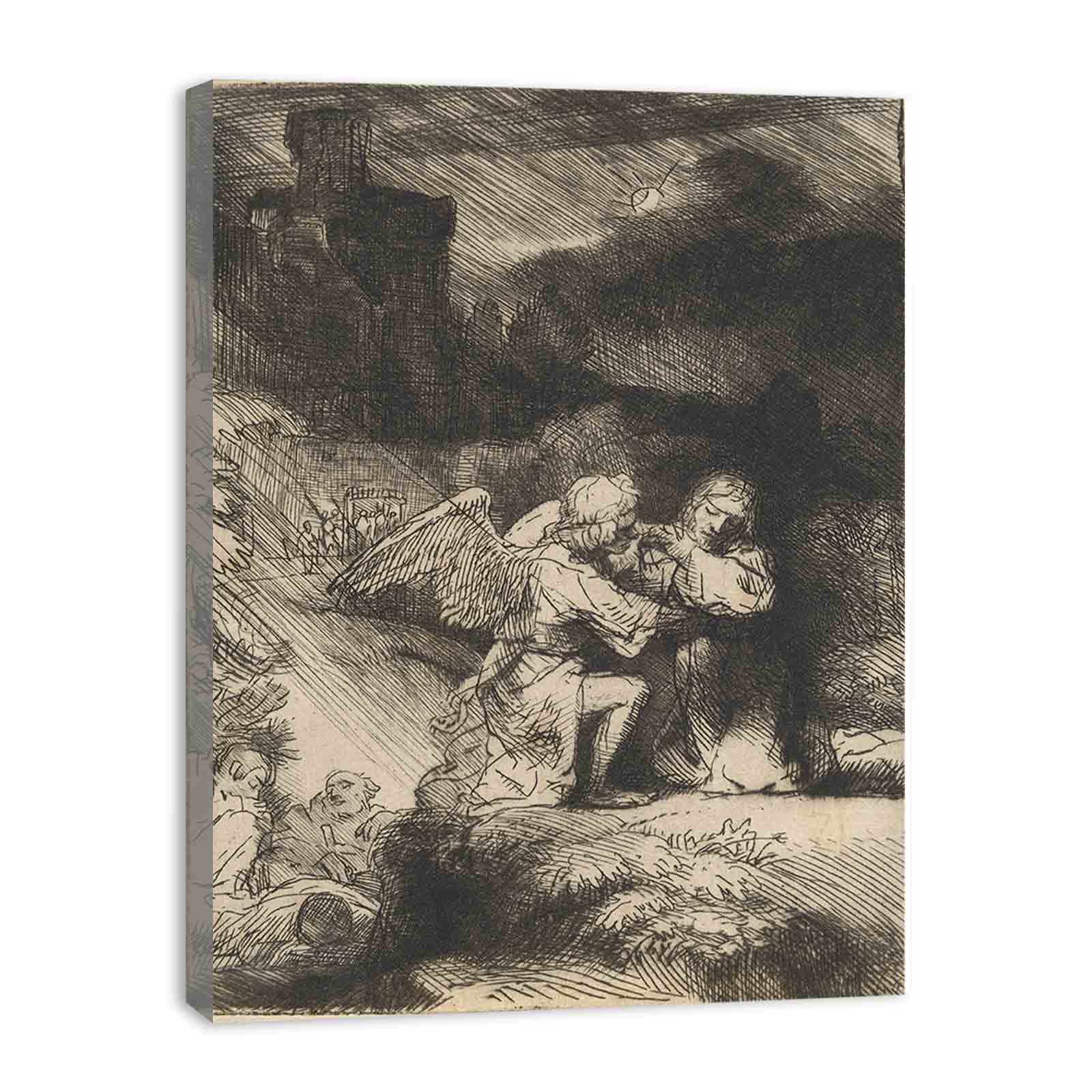 The Agony in the Garden Painting