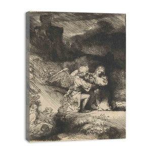 The Agony in the Garden Painting