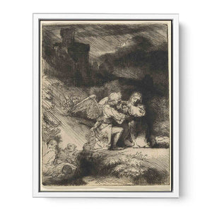 The Agony in the Garden Painting