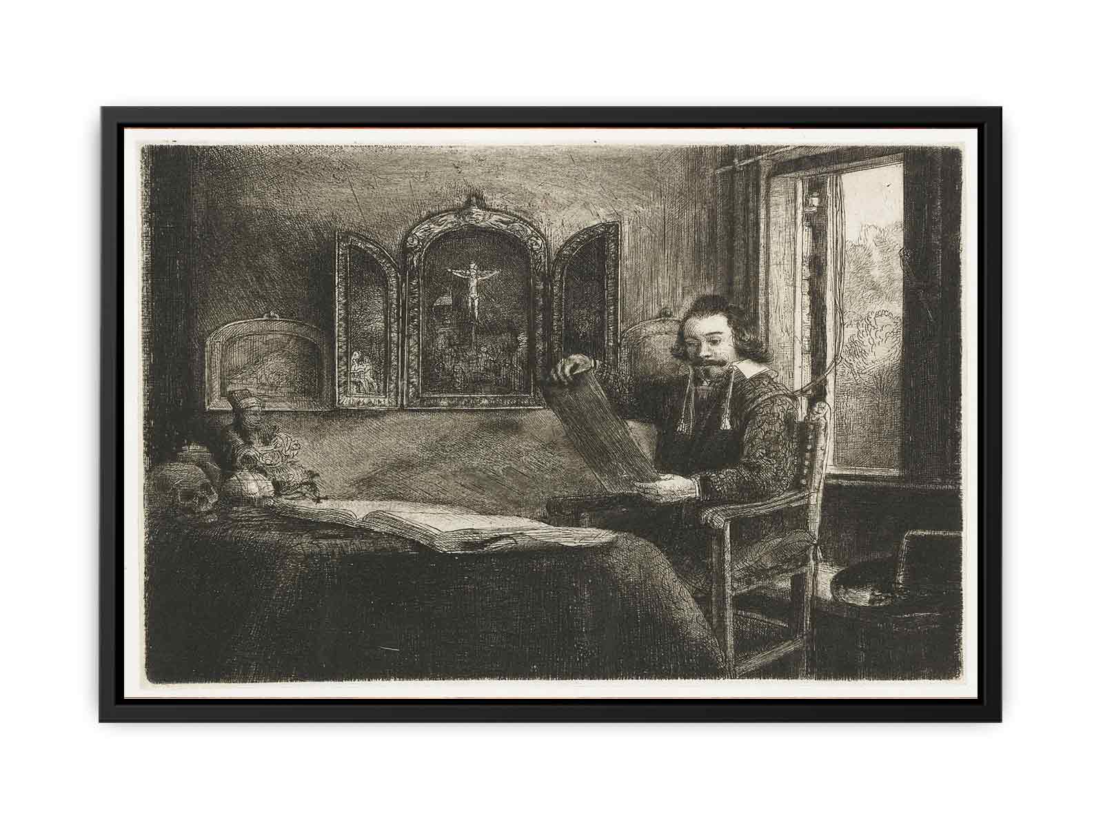 Abraham Francen, Apothecary Painting
