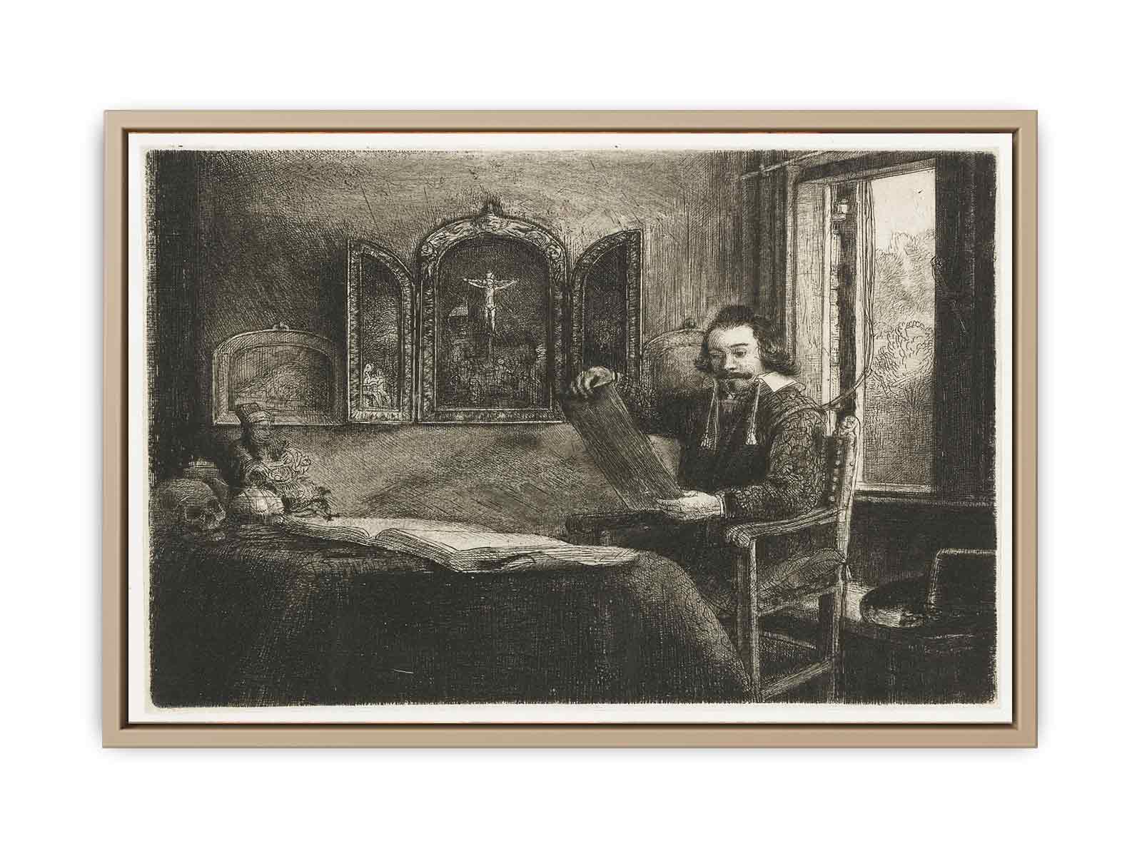 Abraham Francen, Apothecary Painting