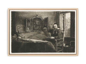 Abraham Francen, Apothecary Painting