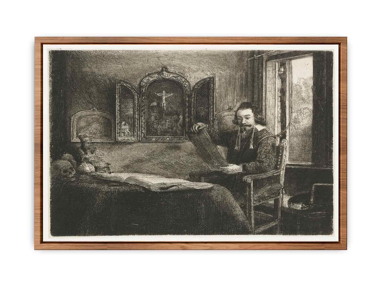 Abraham Francen, Apothecary Painting
