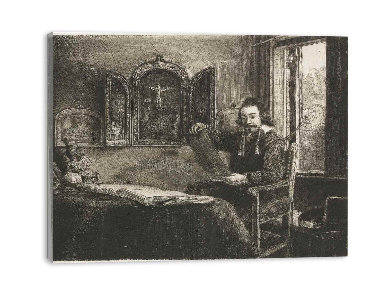 Abraham Francen, Apothecary Painting
