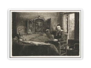 Abraham Francen, Apothecary Painting