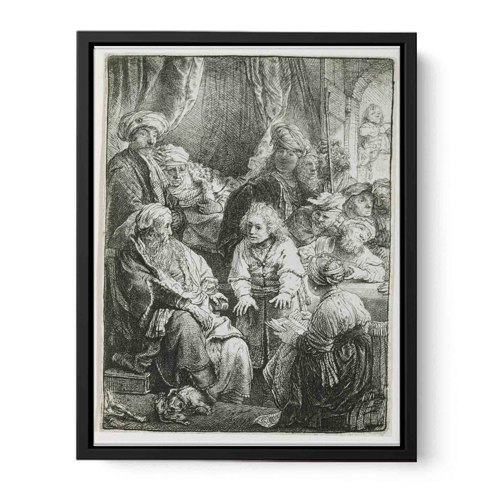 joseph Racontant Ses Songes,louvre 1638 Painting