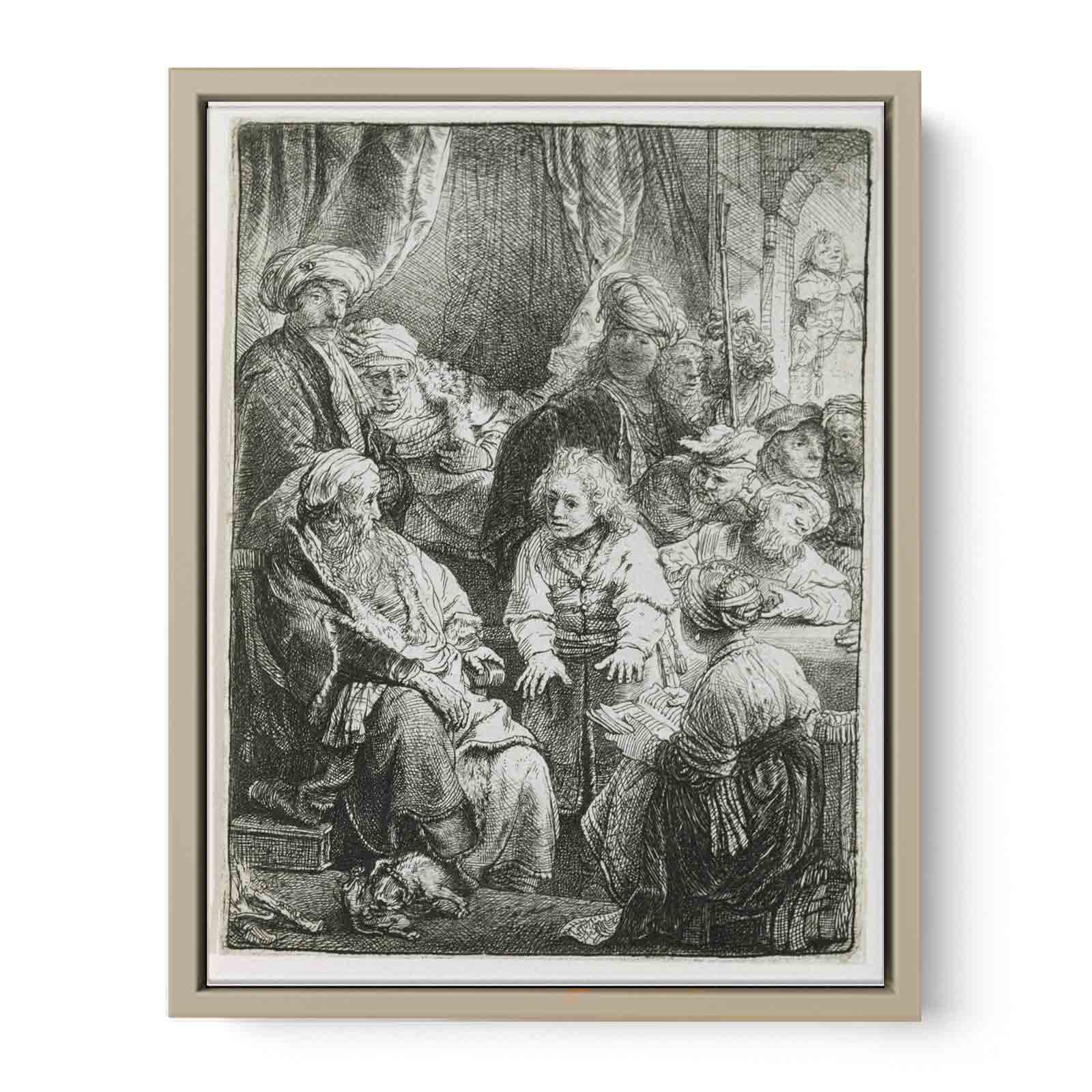 joseph Racontant Ses Songes,louvre 1638 Painting