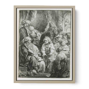 joseph Racontant Ses Songes,louvre 1638 Painting