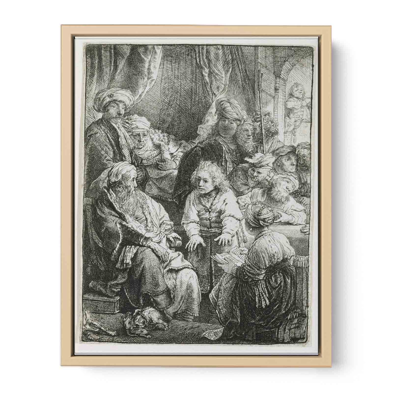 joseph Racontant Ses Songes,louvre 1638 Painting