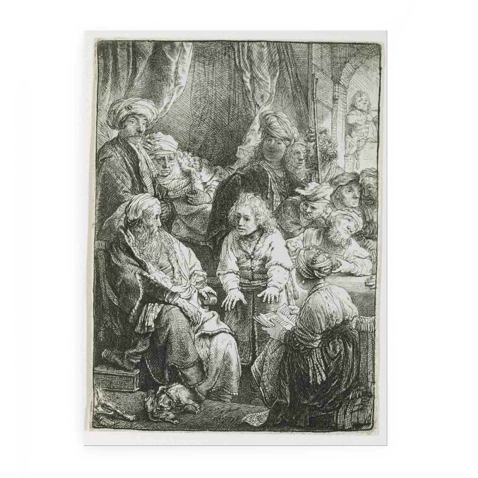 joseph Racontant Ses Songes,louvre 1638 Painting