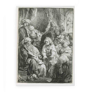 joseph Racontant Ses Songes,louvre 1638 Painting