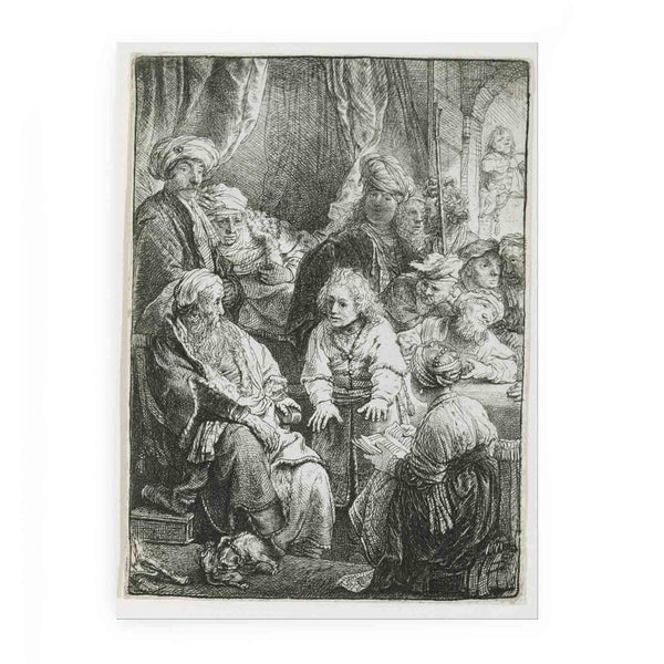 joseph Racontant Ses Songes,louvre 1638
 Painting