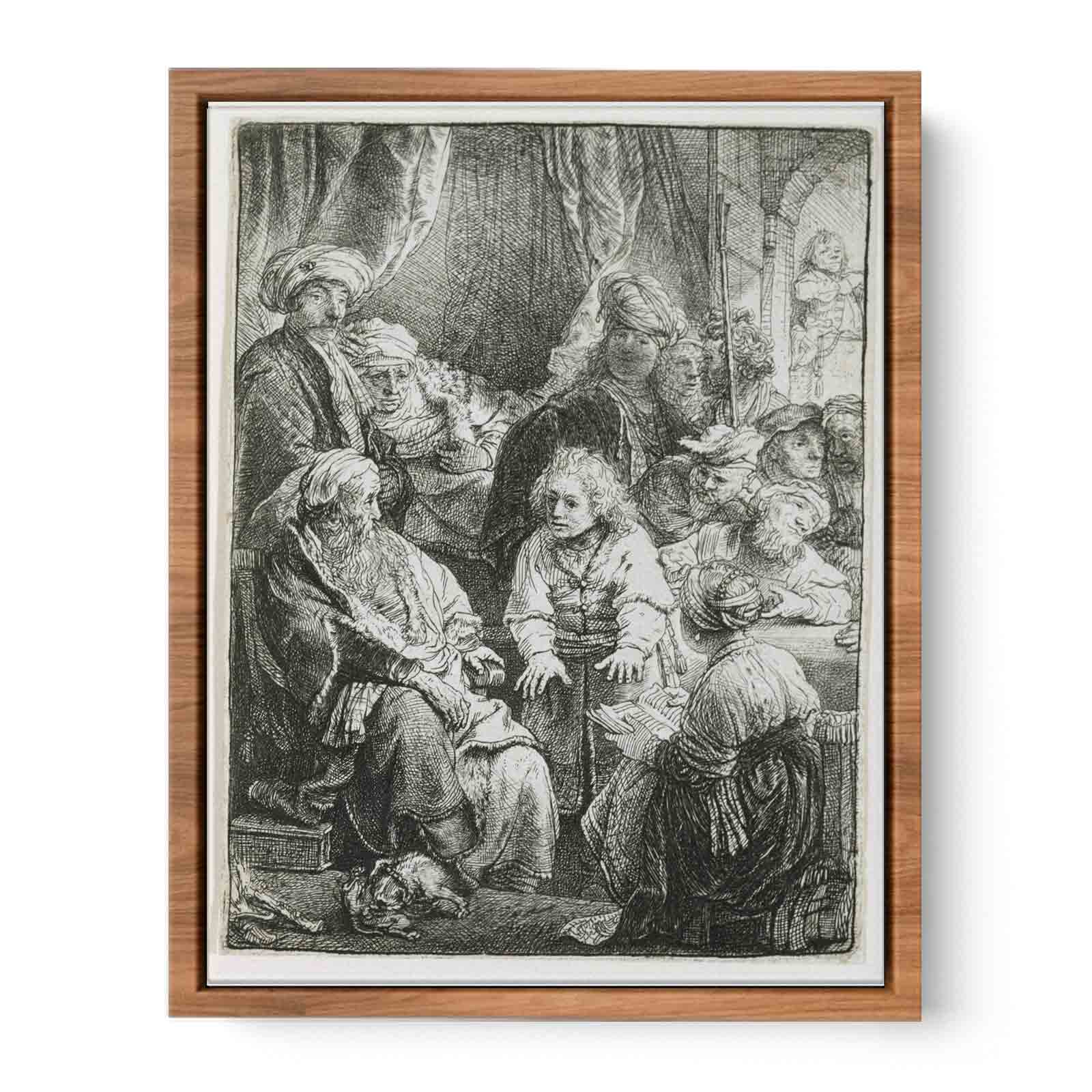 joseph Racontant Ses Songes,louvre 1638 Painting