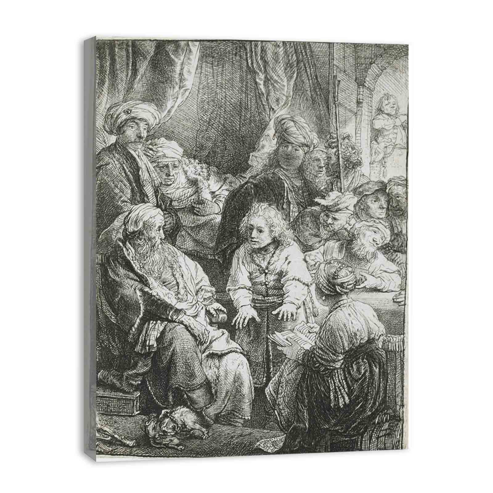 joseph Racontant Ses Songes,louvre 1638 Painting