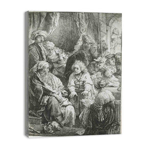 joseph Racontant Ses Songes,louvre 1638 Painting