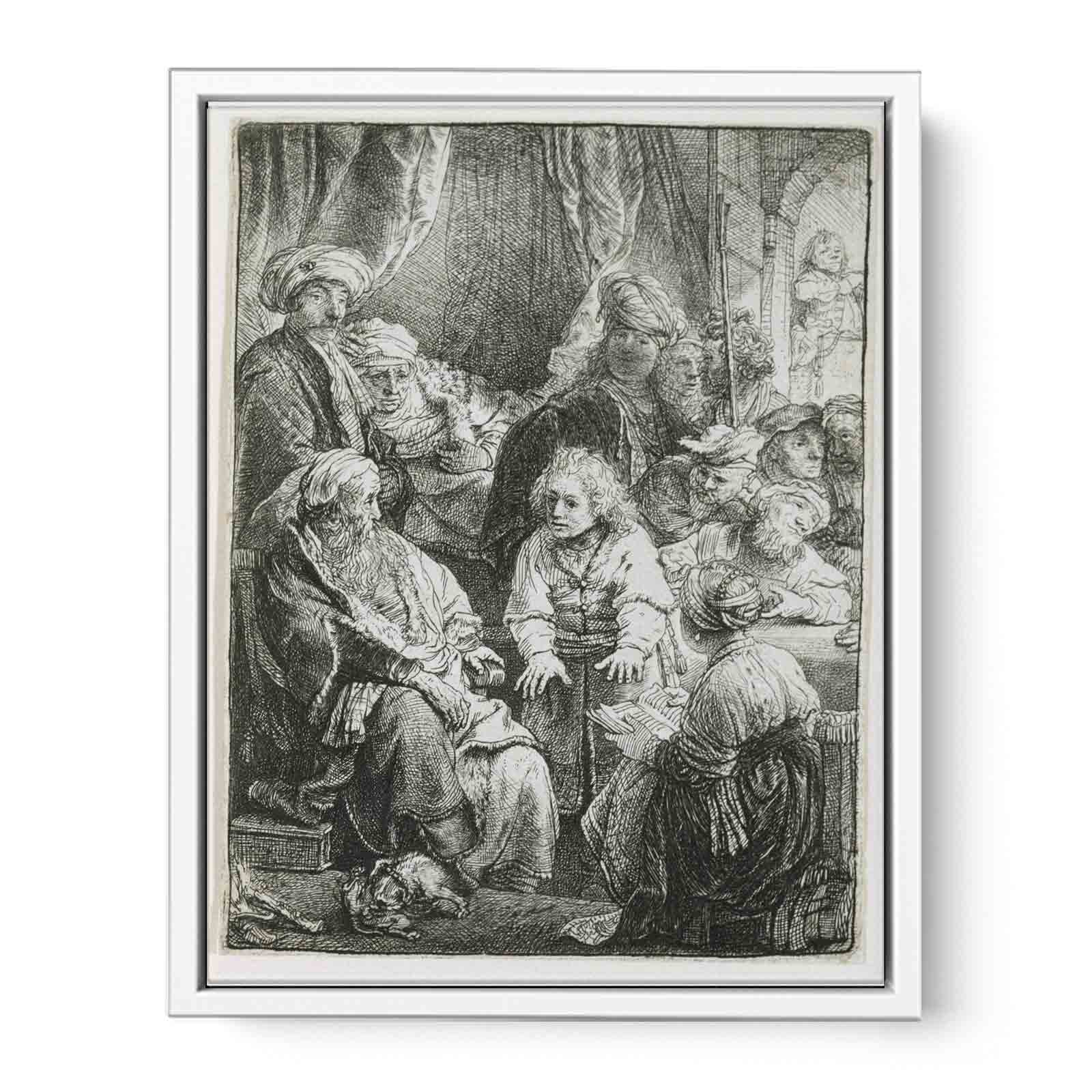 joseph Racontant Ses Songes,louvre 1638 Painting