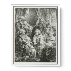 joseph Racontant Ses Songes,louvre 1638 Painting