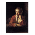 Girl at a Window Painting