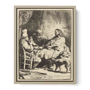 Christ at Emmaus 3 Painting