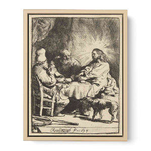 Christ at Emmaus 3 Painting