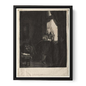 Portrait of Jan Six Painting