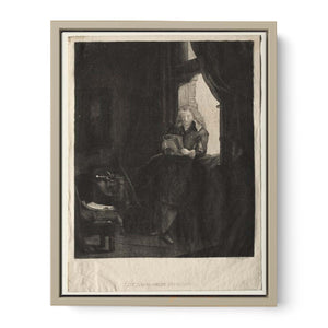 Portrait of Jan Six Painting
