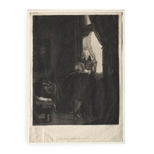 Portrait of Jan Six Painting