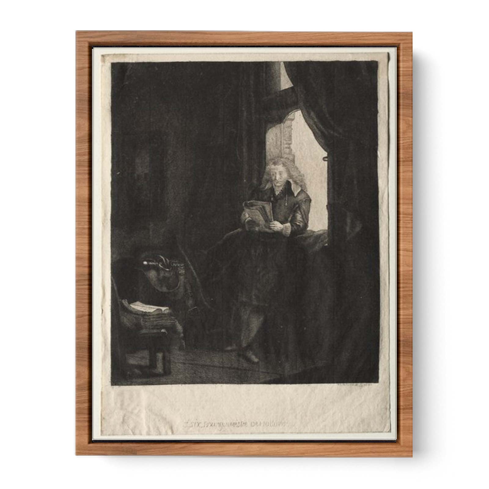 Portrait of Jan Six Painting