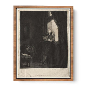 Portrait of Jan Six Painting