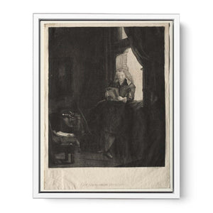 Portrait of Jan Six Painting