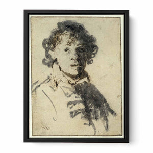 Self-Portrait Painting