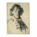 Self-Portrait Painting