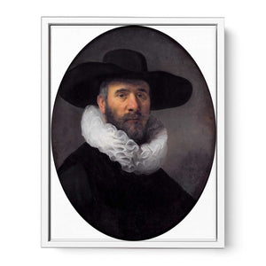 Portrait of Dirck Pesser Painting
