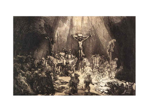 The Three Crosses (second state) 1653 Painting