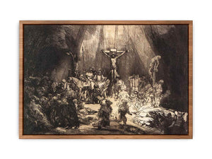 The Three Crosses (second state) 1653 Painting
