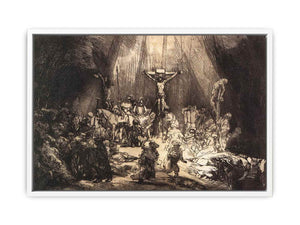 The Three Crosses (second state) 1653 Painting
