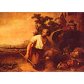The parable of the treasure hunter Painting