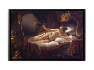 Danae 1636-47 Painting