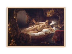 Danae 1636-47 Painting