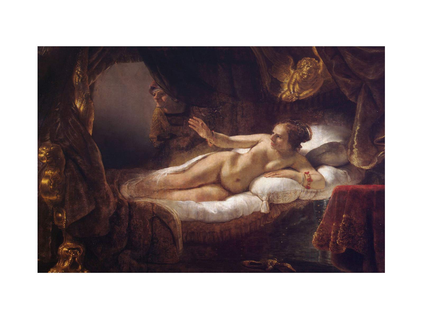 Danae 1636-47 Painting