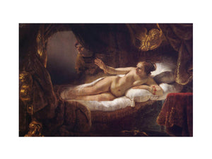Danae 1636-47 Painting