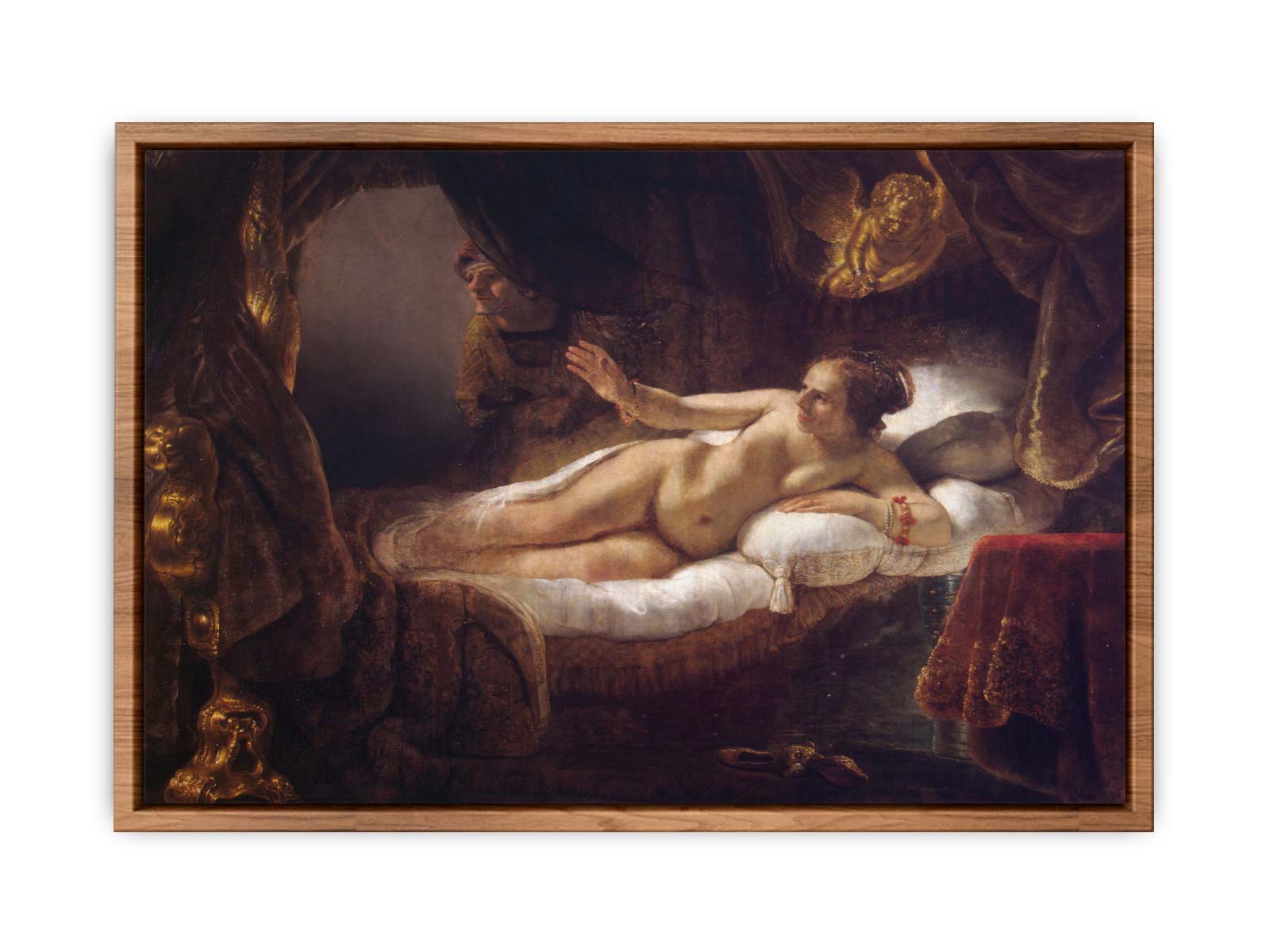 Danae 1636-47 Painting