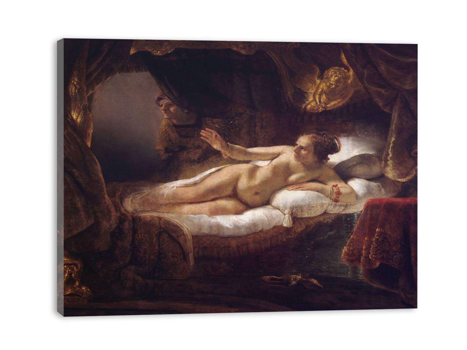 Danae 1636-47 Painting