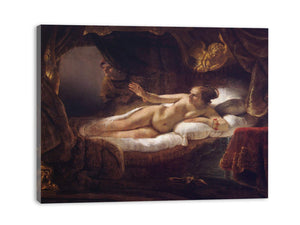 Danae 1636-47 Painting