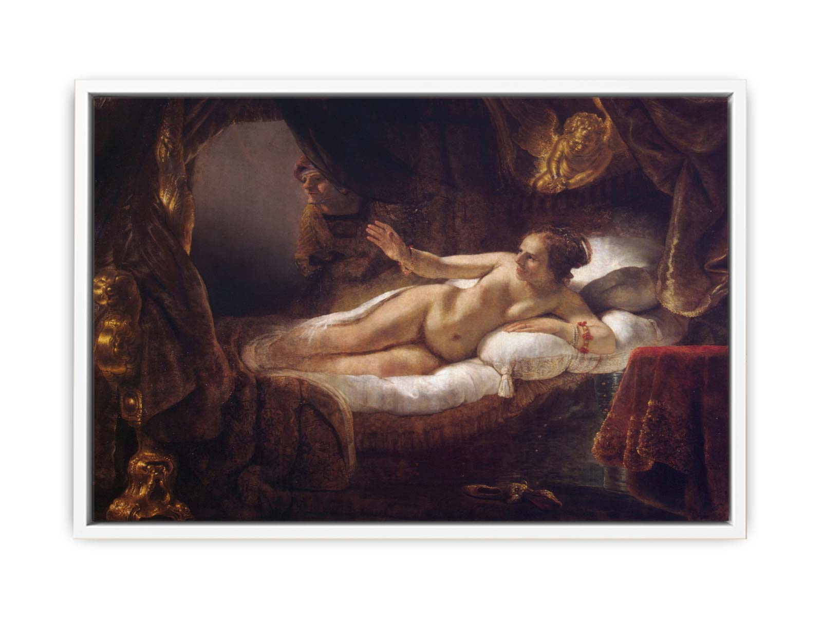 Danae 1636-47 Painting