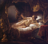 Danae   Rembrandt Painting artwork preview